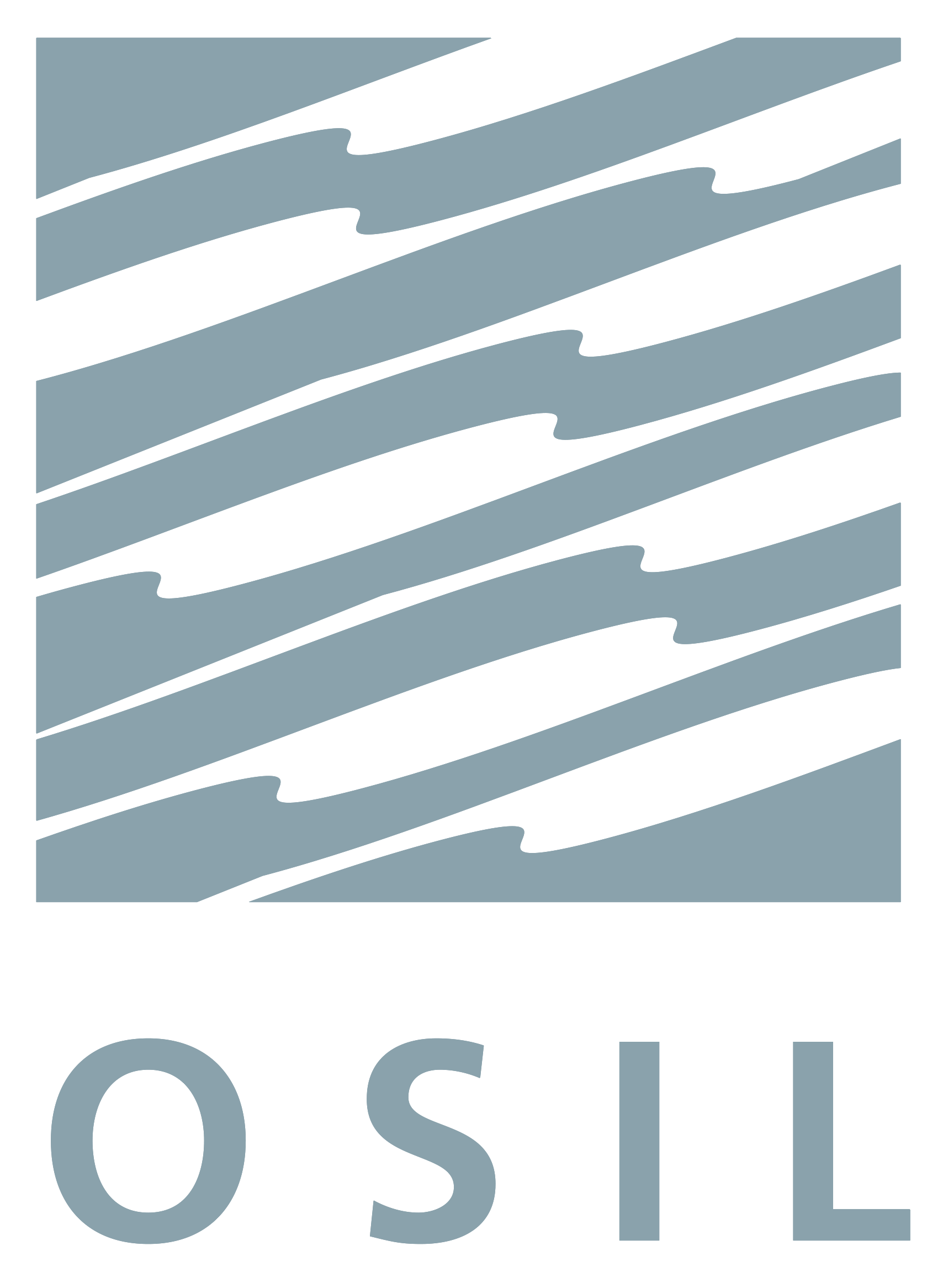 OSIL Logo Cut Out Grey