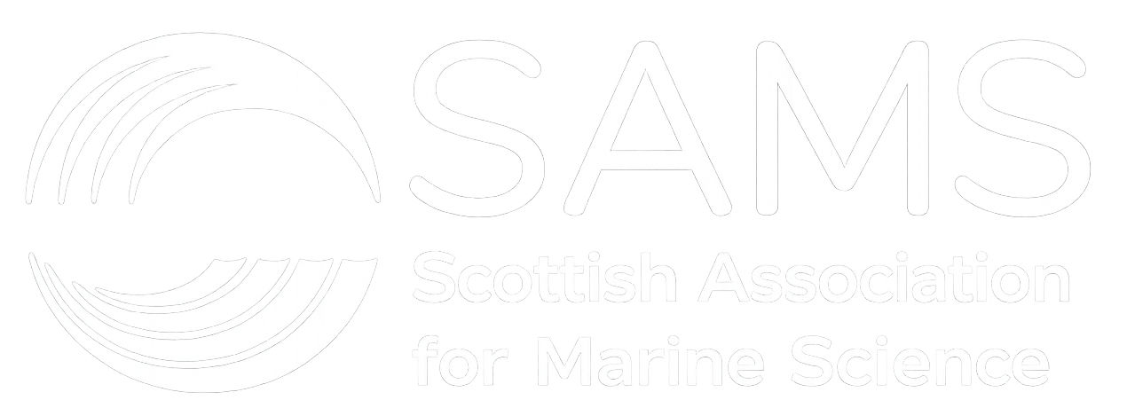 SAMS logo white