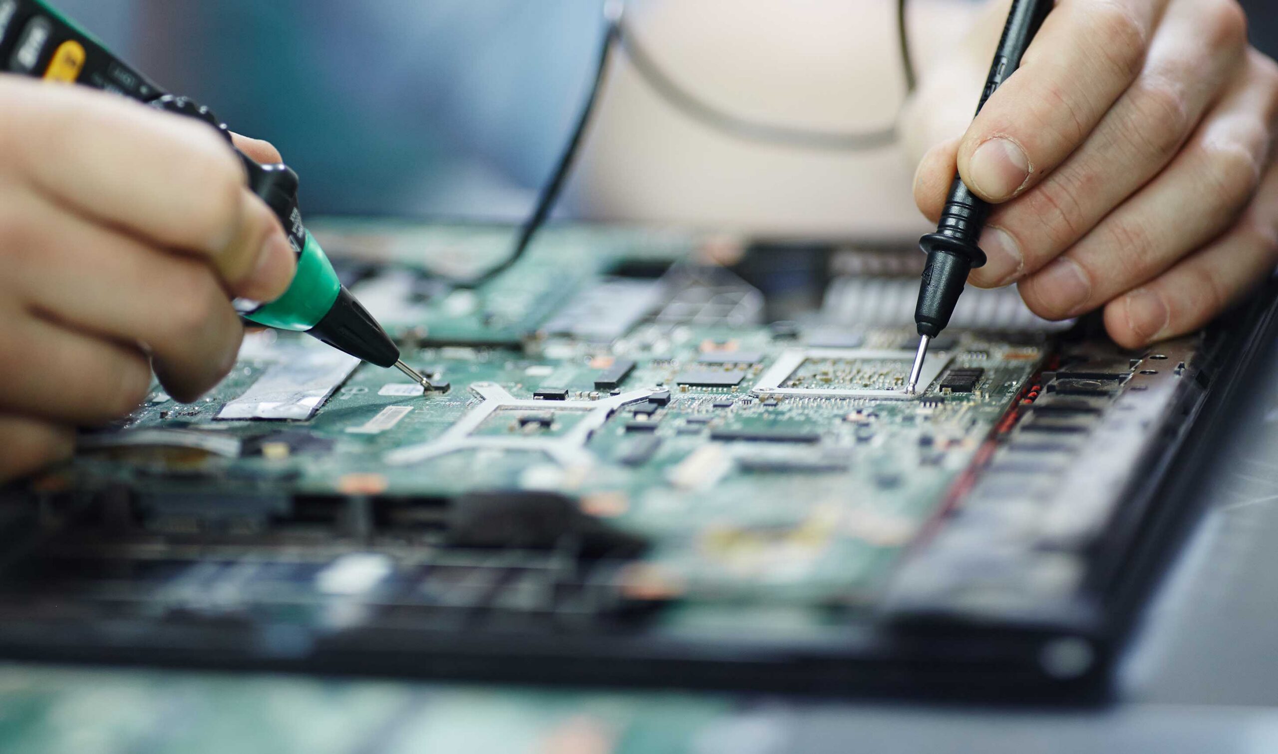 Service and repair