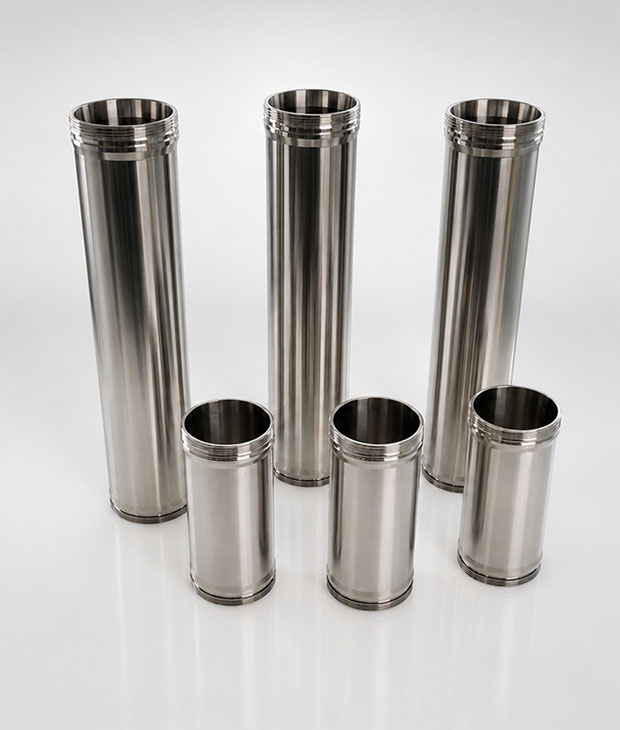 Titanium Pressure Housing
